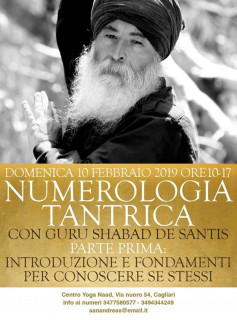 Numerologia Tantrica - Parte prima 