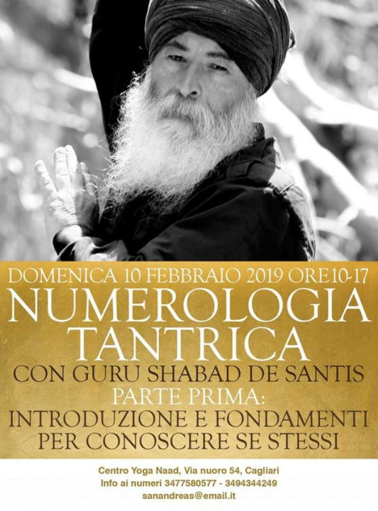 Numerologia Tantrica - Centro Yoga Naad - Cagliari