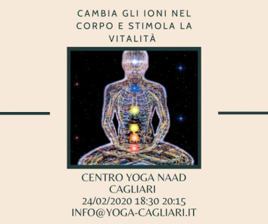 Cambia gli ioni nel corpo e stimola la vitalità
