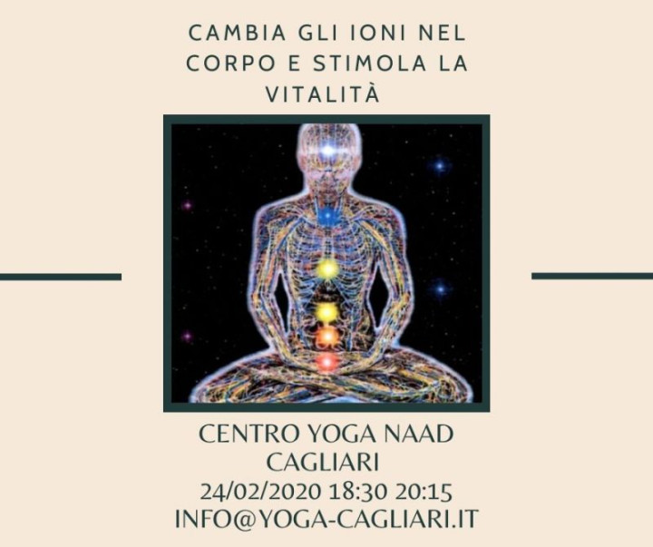 Cambia gli ioni nel corpo e stimola la vitalità