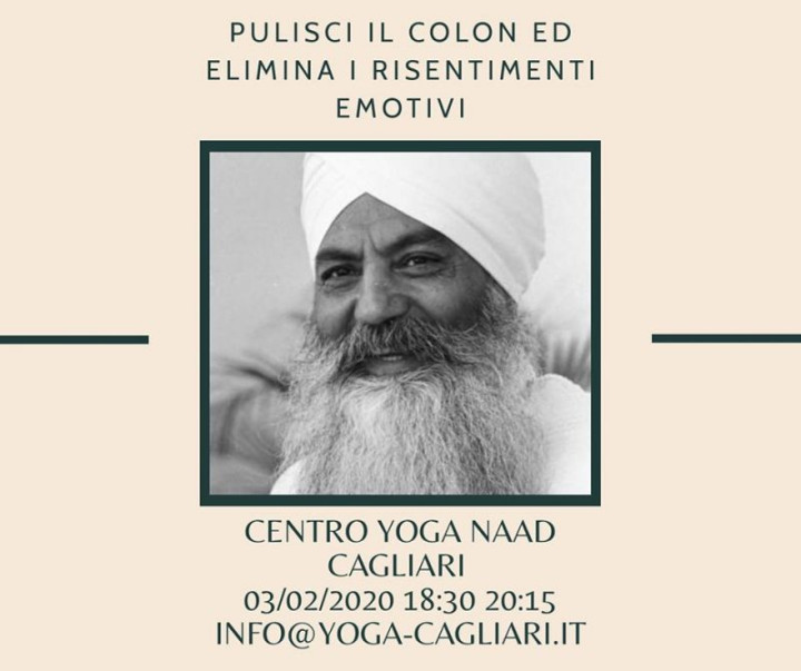 Centro Yoga Naad Cagliari - Pulizia del Colon 