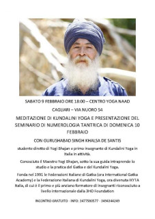 Meditazione con GuruShabad Singh