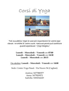 Ripresa Corsi Anno 2019/2020